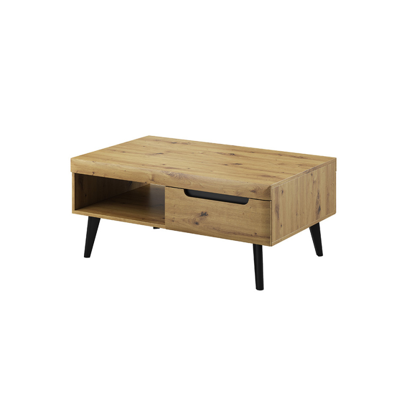 Couchtisch NATHANIEL - Artisan Eiche