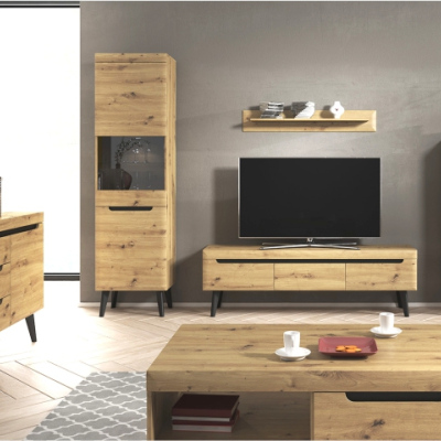 Couchtisch NATHANIEL - Artisan Eiche