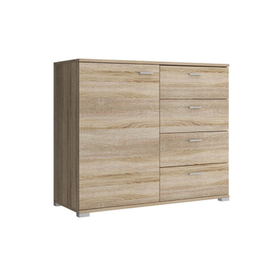 Kommode HUK – Sonoma-Eiche
