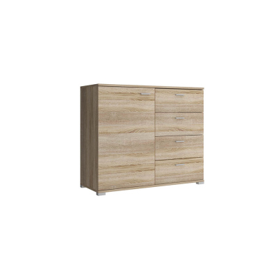 Kommode HUK – Sonoma-Eiche