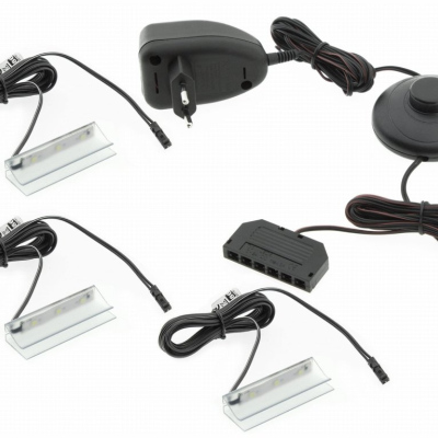 LED 3-Punkt Beleuchtung BEATE