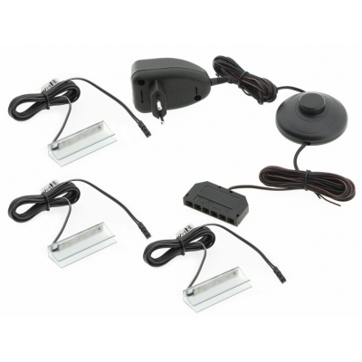 LED 3-Punkt Beleuchtung BEATE