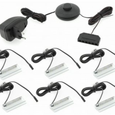 LED 6-Punkt Beleuchtung BEATE