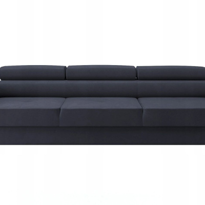 Sofa mit verstellbaren Kopfstützen WILFRED 3 – grau 3