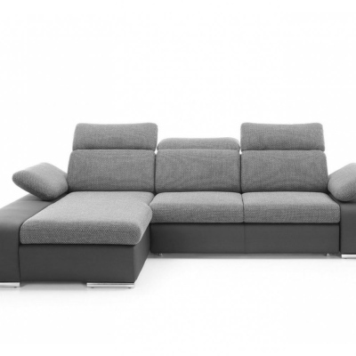 Ecksofa ORSON - grau/schwarz