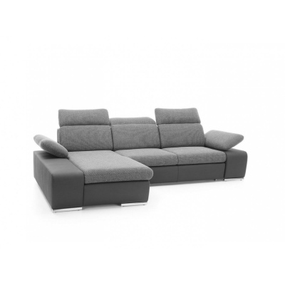Ecksofa ORSON - grau/schwarz