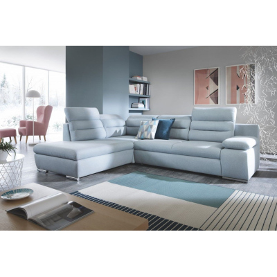 Ecksofa GORDIC - hellblau
