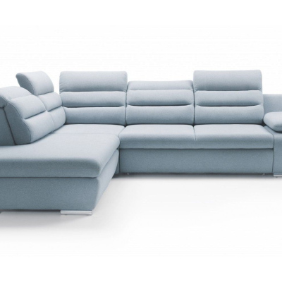 Ecksofa GORDIC - hellblau