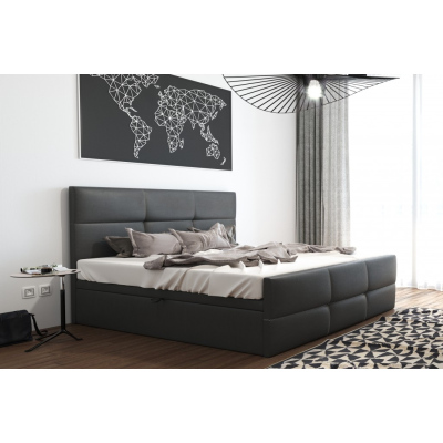 Polsterbett 200x200 OTAKAR – Grau