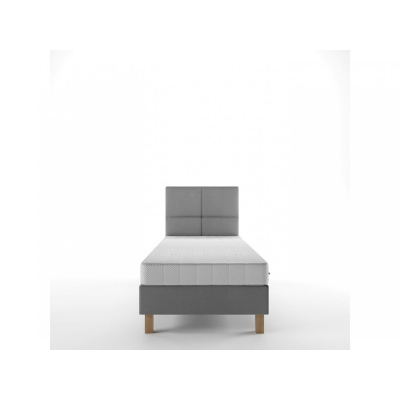 Hotelbett 90x200 DENI – grau