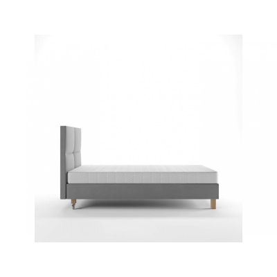 Hotelbett 90x200 DENI – grau