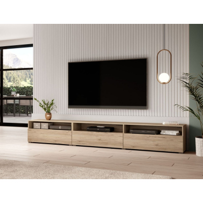 Fernsehtisch BRYCE – Eiche San Remo