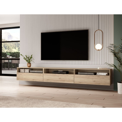 Fernsehtisch BRYCE – Eiche San Remo