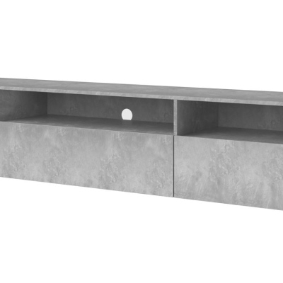 Fernsehtisch BRYCE – Beton