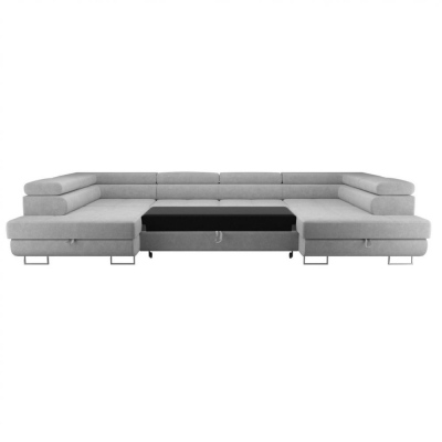 Couchgarnitur WILFRED U2 – Grau 1