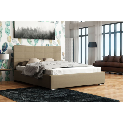 Doppelbett 180x200 FLEK 4 – braun