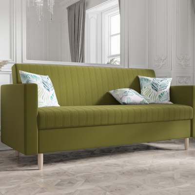 Schlafsofa MOHINI – Grün