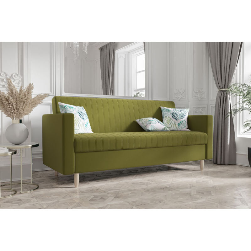 Schlafsofa MOHINI – Grün