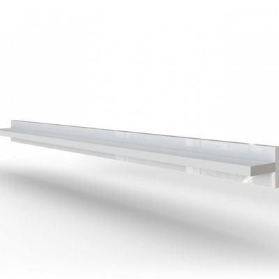 Elegante Wohnzimmerwand BRADT 30 - weiß