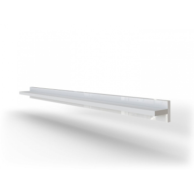 Elegante Wohnzimmerwand BRADT 30 - weiß