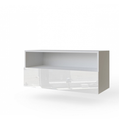 Elegante Wohnzimmerwand BRADT 30 - weiß