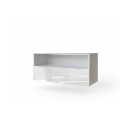 Elegante Wohnzimmerwand BRADT 30 - weiß