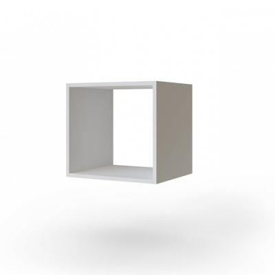 Elegante Wohnzimmerwand BRADT 30 - weiß