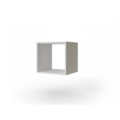 Elegante Wohnzimmerwand BRADT 30 - weiß