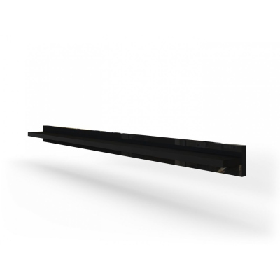 Elegante Wohnzimmerwand BRADT 30 - schwarz