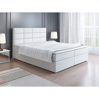 Polsterbett LILLIANA 1 – 140x200, Weiß