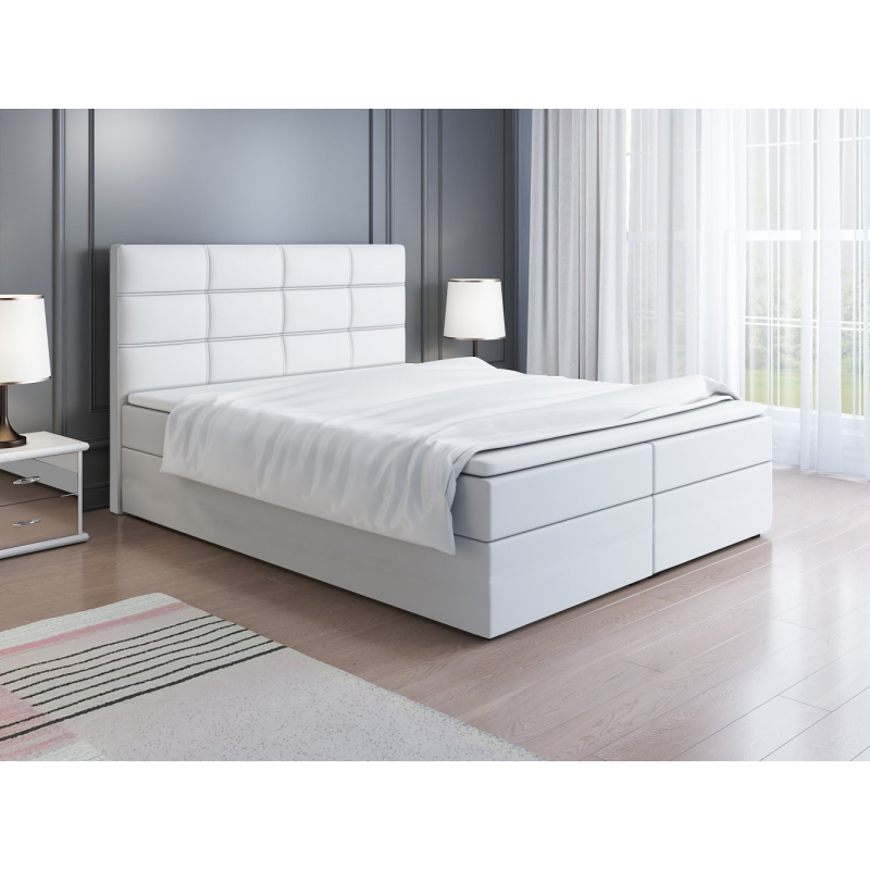 Polsterbett LILLIANA 1 – 160x200, Weiß