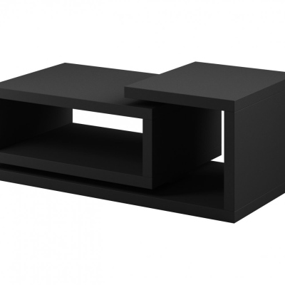 Atypischer KIBOU Couchtisch – Schwarz matt