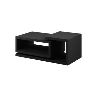 Atypischer KIBOU Couchtisch – Schwarz matt