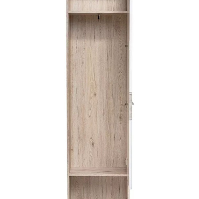 Flurwand TELA 4 – Wellington Eiche / Weiß