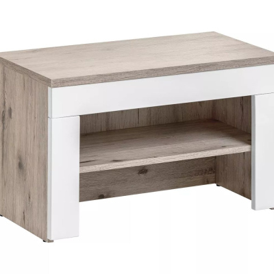 Flurwand TELA 4 – Wellington Eiche / Weiß