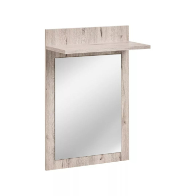 Flurwand TELA 4 – Wellington Eiche / Weiß