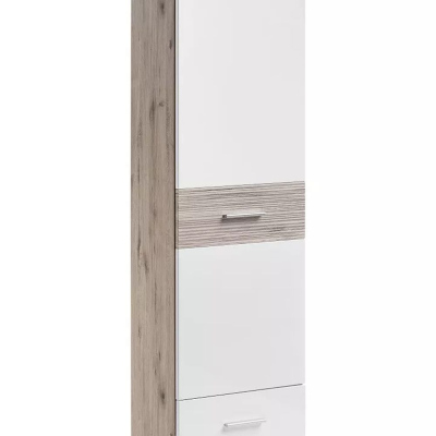 Flurwand TELA 5 – Wellington Eiche / Weiß