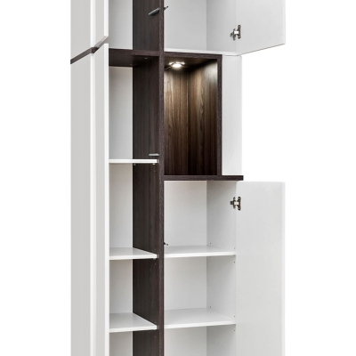 CELINE Einbauschrank – weiß