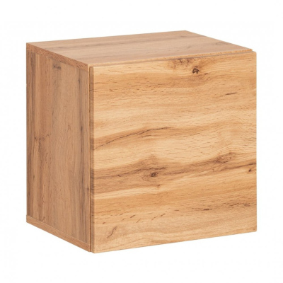 Quadratischer Hängeschrank IRA - Wotan-Eiche