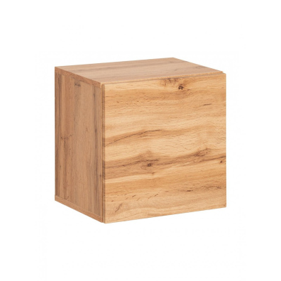 Quadratischer Hängeschrank IRA - Wotan-Eiche