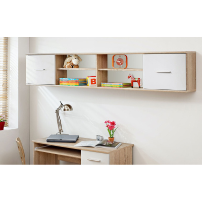 Studentenzimmer EMAN 3 – Sonoma-Eiche / Weiß