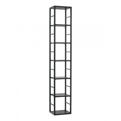 Metallregal RIONATA 1 – schwarz