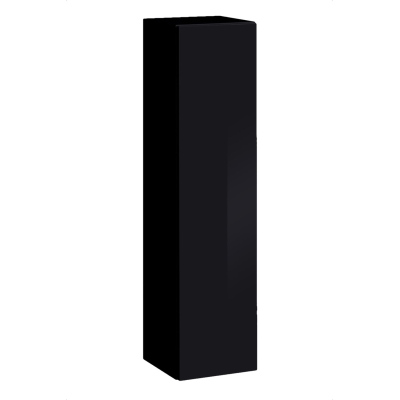 Wohnzimmerwand RIONATA 1 - schwarz