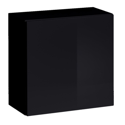 Wohnzimmerwand RIONATA 1 - schwarz