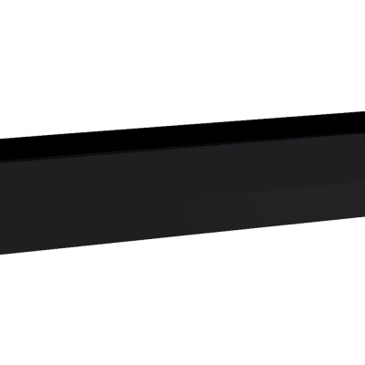 Wohnzimmerwand RIONATA 1 – Graphit/Schwarz