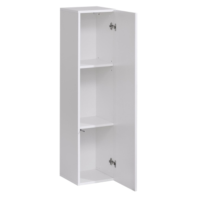 Wohnwand für das Wohnzimmer RIONATA 1 - Eiche Wotan / Weiß