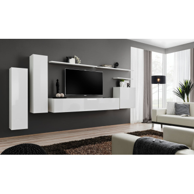 Wohnzimmerwand RIONATA 1 - weiß