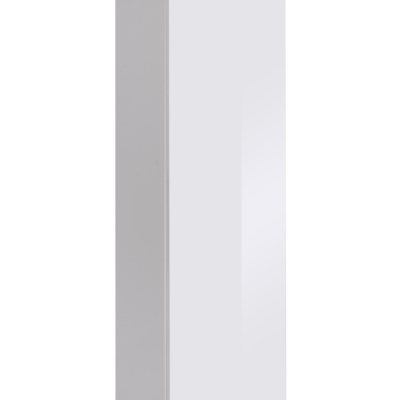 Wohnzimmerwand RIONATA 3 – Weiß/Schwarz