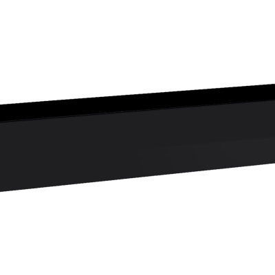 Wohnzimmerwand RIONATA 4 – Graphit/Schwarz