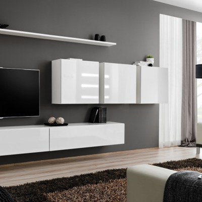 Wohnzimmerwand RIONATA 7 - weiß
